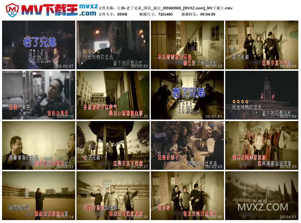 江枫-老了兄弟_国语_流行_ME600565